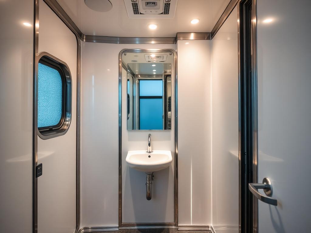 Luxury Restroom Trailers in Olney, MD